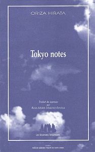 Tokyo notes - Hirata Oriza ; Makino-Fayolle Rose-Marie
