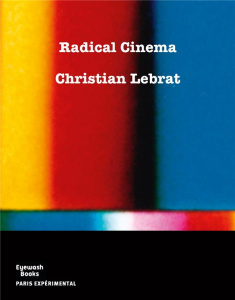 Radical cinéma - Lebrat Christian ; Doyle Anna