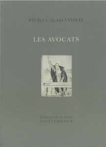 Les avocats - Calamandrei Piero ; Carraud Christophe