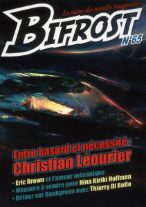 Bifrost N° 65 : Entre hasard et nécessité : Christian Léourier - Girard Olivier