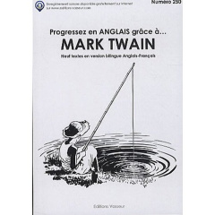 Progresser en anglais grâce à Mark Twain - Twain Mark, Vasseur Jean-Pierre
