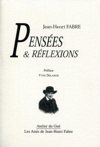 Pensées et réflexions - Fabre Jean-Henri ; Delange Yves