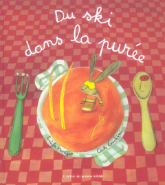 Du ski dans la purée - Gambini Cécile ; Margio Latifa