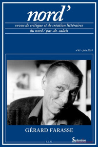 Nord' N° 63, Juin 2014 : Gérard Farasse - Renard Paul