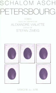 Pétersbourg - Asch Schalom ; Vialatte Alexandre