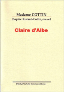 CLAIRE D'ALBE - COTTIN SOPHIE