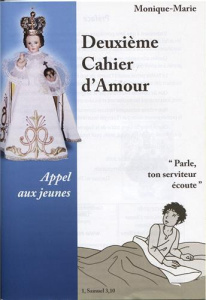 Deuxième cahier d'amour. Appel aux jeunes - MONIQUE-MARIE