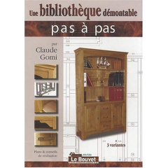 Une bibliothèque démontable - Gomi Claude