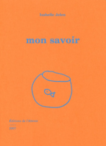 Mon savoir - Jelen Isabelle