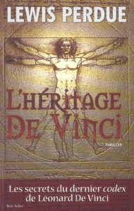 L'héritage de Vinci - Perdue Lewis ; Bernard Jean-Pascal