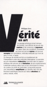 Vérité en art - Sers Philippe