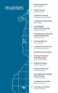 Marnes, documents d'architecture. Volume 3 - Marot Sébastien