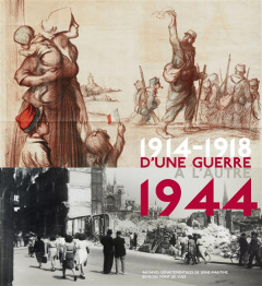 D'une guerre à l'autre (1914-1918 - 1944) - Maroteaux Vincent