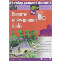 Ressources et développement durable - Biaggi Catherine, Censier Claude