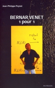 1 pour 1. Bernar Venet - Peynot Jean-Philippe