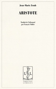 Aristote - Zemb Jean-Marie