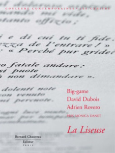 La liseuse. Big Game, David Dubois, Adrien Rovero - Simenc Christian ; Dubois David ; Rovero Adrien ;