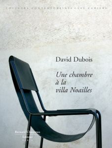 David Dubois. Une chambre à la villa Noailles - Dubois David ; Doze Pierre
