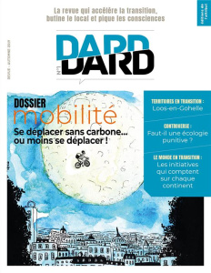 Dard/Dard N° 1, automne 2019 : Mobilité. Se déplacer sans carbone - Fourreau Eric