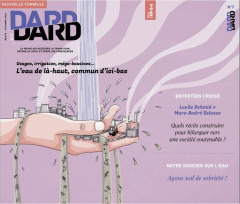 Dard/Dard N° 7, automne 2022 : L'eau de là-haut, commun d'ici-bas - Fourreau Eric
