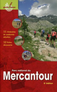 PARC NATIONAL DU MERCANTOUR - 11 ITINERAIRES DE RANDONNEE DETAILLES, 12 FICHES DECOUVERTE - CORSINI/LARDEAUX