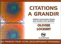 Citations à grandir - Lockert Olivier