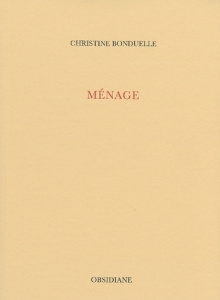 Ménage - Bonduelle Christine