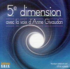 5e dimension. 1 CD audio - Givaudan Anne ; Human Steve