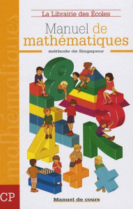 Manuel de mathématiques CP - Paillard Thierry ; Lafforgue Laurent ; Gady Philip