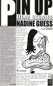 Pin Up. Dead stories - Guess Nadine