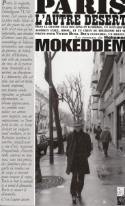 Paris, l'autre désert - Mokeddem Mohamed