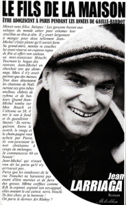 Le fils de la maison - Larriaga Jean