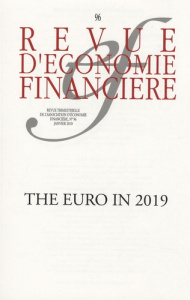 Revue d'économie financière N° 96 : The Euro in 2019 - Jaillet Pierre