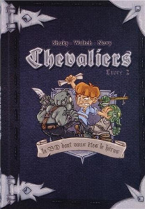 Chevaliers Tome 2 : Le message - SHUKY/WALTCH/NOVY