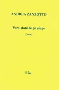 Vers, dans le paysage - Zanzotto Andrea ; Di Meo Philippe