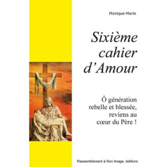 SIXIÈME CAHIER D'AMOUR - L735 - Marie Monique