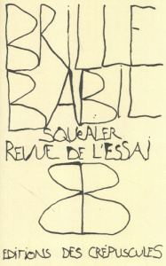 Brille Babil N° 2, printemps 2022 - Daive Jean ; Gentizon Jean-Michel