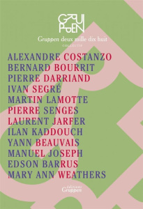 Gruppen 2018 - Segré Ivan ; Senges Pierre ; Weathers Mary Ann ; J