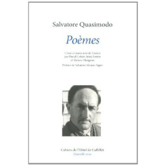 Poèmes. Edition bilingue français-italien - Quasimodo Salvatore ; Cohen David ; Lentin Irène ;