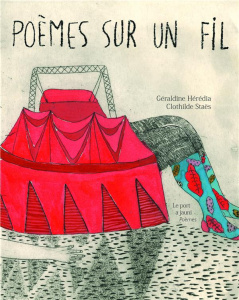 Poèmes sur un fil. Edition bilingue français-arabe - Heredia Géraldine ; Staës Clothilde