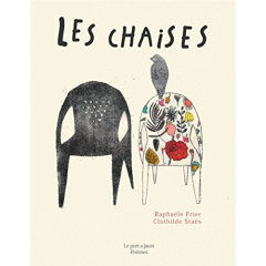 Les chaises. Edition bilingue français-arabe - Frier Raphaële ; Staës Clothilde