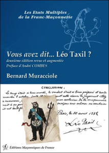 VOUS AVEZ DIT... LEO TAXIL ? - MURACCIOLE BERNARD
