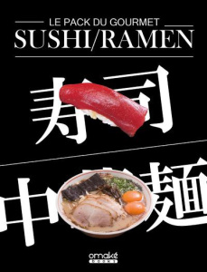 Le pack du gourmet sushi/ramen - Hirose Mikako ; Ishiyama Hayato ; Yamaguchi Masaji