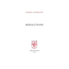 Résolutions - Albarracin Laurent