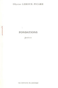 Fondations - Museo Editions