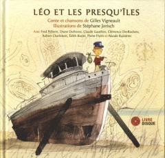 Léo et les presqu'îles - Vigneault Gilles ; Jorisch Stéphane