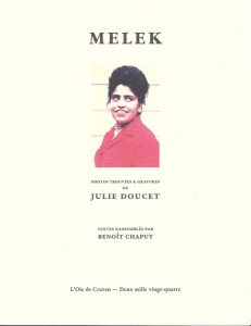 Melek. Edition - Doucet Julie
