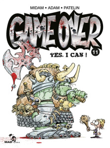 Game Over Tome 11 : Yes, I can ! - Midam ; Adam ; Patelin