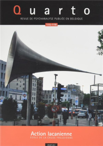 Quarto N° 115-116, juillet 2017 - Pasqualin Daniel