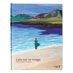 Lola sur le rivage - Arroyo Corcobado Teresa